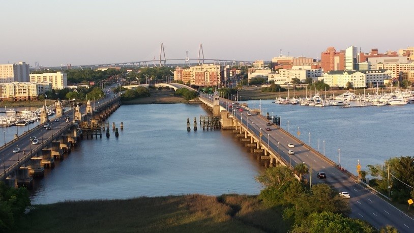 South Carolina coastal bridges.