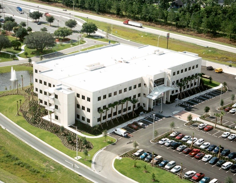 Florida Turnpike facility/building.